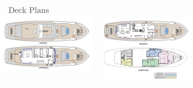 Cabin layout for Gemaya