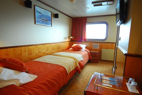 Acropolis Deck double/twin cabin