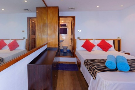 A deck cabins - All inclusive