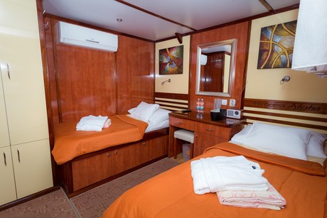 Main deck cabin