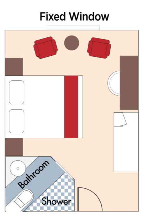 Category E Acacia Deck, 194 sq. ft.