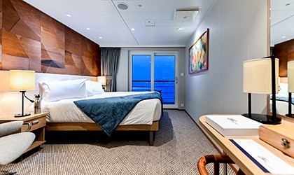 Explorer Deck Balcony Stateroom