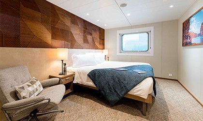 Promenade Deck Stateroom