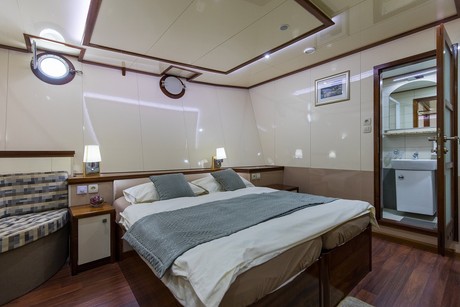 Lower Deck Cabin