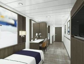 Aurora Stateroom Superior Single