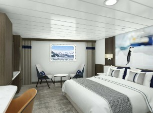 Aurora Stateroom Twin