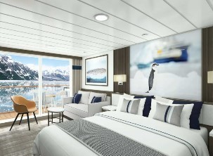 Balcony Stateroom Category B