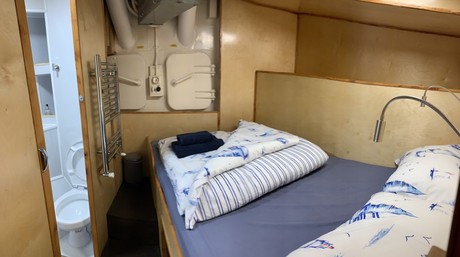 Twin / Double Cabin En-suite