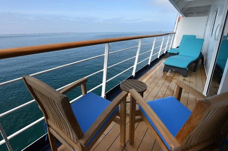 Shackleton Deck Owner's Balcony Suite