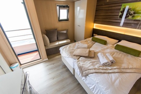 VIP balcony Cabin (Upper Deck)