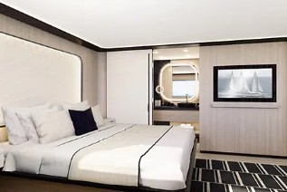 Alizés Prestige Stateroom