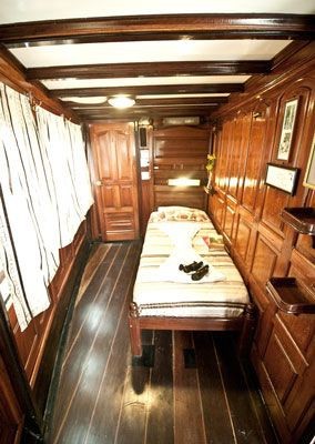 Blue Category Single Stateroom