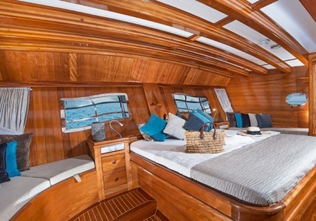 Grand Master cabin (only on Flas VII)