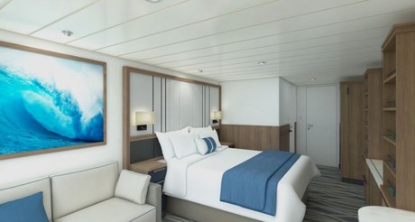 Category C Stateroom - Balcony Stateroom