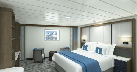 Category G Stateroom - Single Stateroom (Porthole)