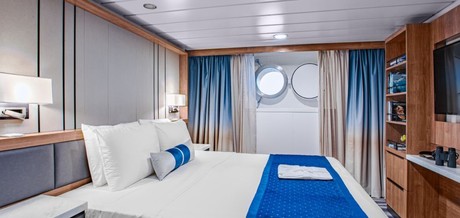 Category G Stateroom - Single Stateroom (Porthole)