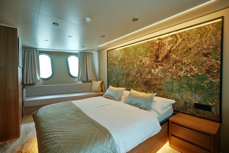 Above deck Cabins  - From