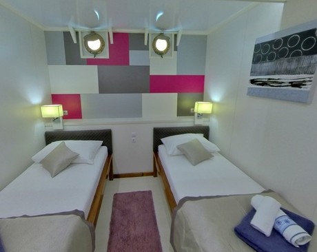 Lower Deck Cabin