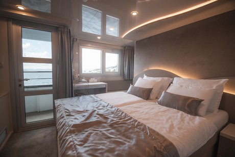 Upper Deck Cabin with Balcony