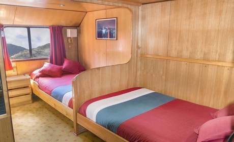 Acropolis Deck double/twin cabin