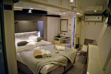 Lower Deck cabin