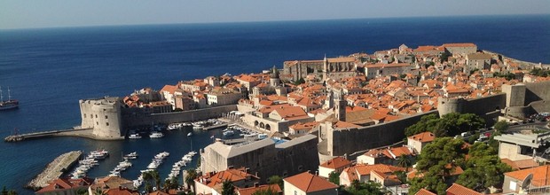 Dubrovnik old harbour